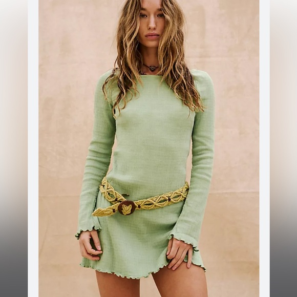 Free People Dresses & Skirts - 1846. Free People Eliza Mini Dress